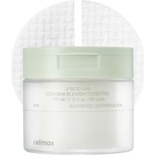 Renas Store Celimax Ji Woo Gae Cica Lekeli, Yağlı, Karma Ciltlere Özel Toner PED(1ADET)
