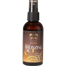 Renas Store Hoito Skin Food Bronzing Oil 150ML-DEĞERLI Yağlar Içeren Doğal ve Yoğun Bronzlaştırıcı Yağ