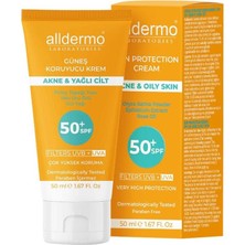 Renas Store Akne & Yağlı Cilt Güneş Kremi Spf 50 50 ml