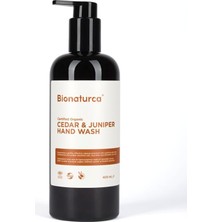 Renas Store Organik Sertifikalı Sedir & Ardıç Sıvı Sabun 400 Ml. - Certified Organic Cedar & Juniper Hand Wash