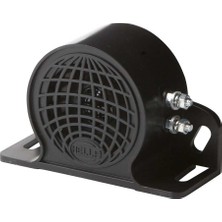 Renas Store Hella Geri Sürüş Ikazı BM10-110DB(A) - Kuvvetli Ses - Ece Onaylı - Gövde Rengi: Siyah - Vidalanmış - Soket Modeli: Cıvata Temas Yeri - Miktar: 1 Back-Up Alarm 9148141 3sl 009 148-141