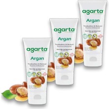 Renas Store Doğal Argan Nemlendirici ve Besleyici Krem 75 ml x 3 Adet