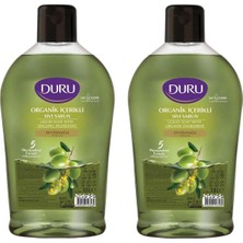 Renas Store Duru Organik Içerikli Zeytinyağlı Sıvı Sabun, 1500 Ml, 2'li Paket
