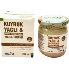 Renas Store Esila Kuyruk Yağlı Masaj Kremi 210ML Akıllı Krem - DVG5969-6774
