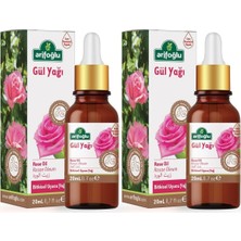 Renas Store Arifoğlu Gül Yağı 20ML 2 Li Set