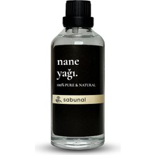 Renas Store Nane Yağı 100 ml - Cilt Bakım ve Ferahlatıcı Aromaterapi Yağı