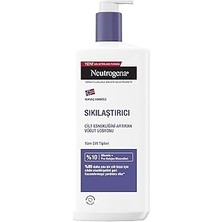 Renas Store Neutrogena Sıkılaştırıcı Vücut Losyonu 400 ml — Tüm Cilt Tipleri Için Vücut Nemlendirici — Gliserin ve Prokollajen Mineralleri Içeren Vücut Losyonu