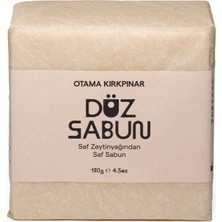 Renas Store Otama Kırkpınar Doğal Besleyici Zeytinyağlı Düz Sabun 130 gr