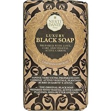 Renas Store Nesti Dante Luxury Black Soap Lüks Siyah Sabun 250 gr