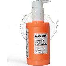 Renas Store Maru.derm C Vitamini Yüz Yıkama Jeli 200 ml