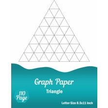 Renas Store Graph Paper Triangle: Graph Paper With Triangular Grid Allows You To Graph Along Three Axes