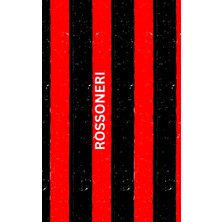 Renas Store Independently Published Rossoneri Lined Journal
