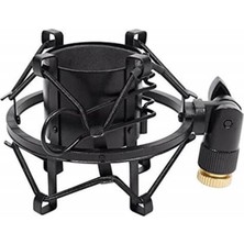 Renas Store Lastvoice Shm-01 Pro Metal Stüdyo Mikrofon Shock Mount Tutucu