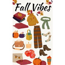 Renas Store Independently Published Cozy Fall Vibes Journal