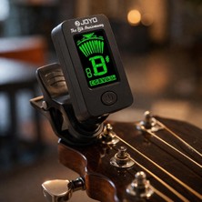 Renas Store Joyo Dijital Klips Akort Cihazı, Kromatik Tuner, Gitar, Ukulele, Keman ve Saz Bağlama Için, Yüksek Kalite