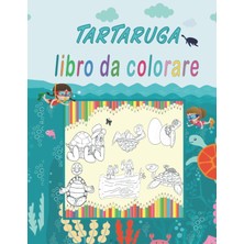 Renas Store Libro Da Colorare Tartaruga: De Tortuga Para Colorear Para Niños De 4 A 8 Años | Diversión Con Linda Tortuga | Gran Regalo Para Niños Y Niñas ... Niños Pequeños Y Niños De 3, 4, 5, 6, 7 Y 8