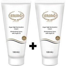 Renas Store Ersağ Argan Yağlı Nemlendirici Losyon 2 Adet 100 ml 100 ml