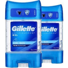 Renas Store Gillette Antiperspirant Gel Cool Wave 70 ml x 2