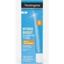 Renas Store Neutrogena Hydro Boost Hiyalüronik Asit Antioksidan +C Vitamini Spf 25 Nemlendirici