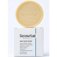 Renas Store Yüz Sabunu Leke Karşıtı Aydınlatıcı 100 gr (Nad+ Hyalüronik Asit,niasinamid,vitamin E)