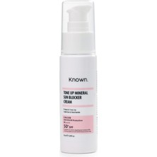 Renas Store Known Güneş Kremi Spf 50+ Pembe Ton Eşitleyici Pink Toneup Güneş Kremi