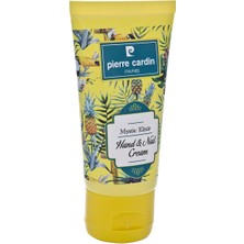 Renas Store Pierre Cardin Mystic Elixir Çiçek ve Meyve Aromalı Keratin Içeren E Vitaminli Nemlendirici El Kremi - 50 ml