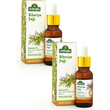 Renas Store Arifoğlu Biberiye Yağı 20 + 20 ml 2 Li Set