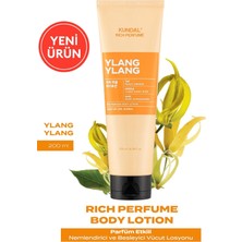 Renas Store Kundal Parfüm Etkili Nemlendirici&besleyici Vücut Losyonu Rich Perfume Body Lotion 200ML Ylang Ylang