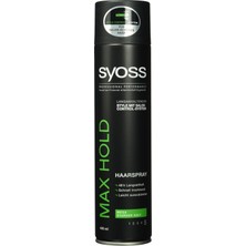 Renas Store Syoss Saç Spreyi Max Hold 400 ml No:5-48 Saat Maximum Tutuş