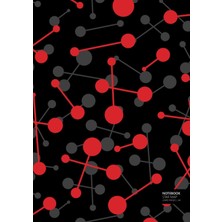 Renas Store Star Map Notebook - A4: (Red Giant Edition) Fun Notebook 192 Lined Pages (A4 / 8.27X11.69 Inches / 21X29.7CM)