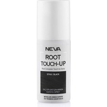 Renas Store Motto Neva Root Touch-Up Sprey, 75ML, Siyah