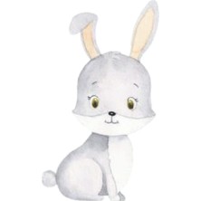 Renas Store Independently Published Cute Bunny Notebook, Bunny Gift, Rabbit Gift, Rabbit Journal - Proceeds Support Lucky Bunny Rescue