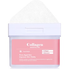 Renas Store Dermal Collagen Moistfull Pad 120’LI – Kolajen Içerikli Nemlendirici ve Cilt Sıkılaştırıcı Tonik Ped 180 ml