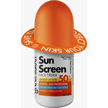 Renas Store Yüz Güneş Kremi Hyalüronik Asit ve Niasinamid Içeren Leke Karşıtı 50 Spf Yüksek Koruma 50 ml