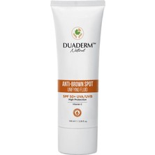 Renas Store Duaderm Leke Karşıtı Vücut Güneş Kremi SPF50+, Uva/uvb Korumalı, Vitamin C Içerikli, 100 ml
