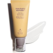Renas Store Haruharu Wonder Black Rice Moisture Airyfit Sunscreen SPF50+ 50ML - Nemlendirici Airyfit Güneş Kremi