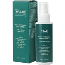Renas Store W-Lab Kozmetik Ayak ve Tırnak Bakım Spreyi 100 ml