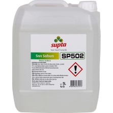 Renas Store Supta Sıvı Sabun Beyaz Sabun Kokulu 5 Lt