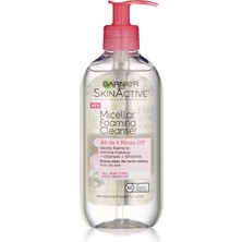 Renas Store Garnier Skinactive Micellar Köpüklü Yüz Yıkama, Tüm Cilt Tipleri Için, 6.7 Fl Oz