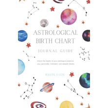 Renas Store Independently Published Astrological Birth Chart Journal [white]: Unlock The Depths Of Your Astrological Existence, Personality, Motivations, And Deepest Desires.