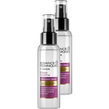 Renas Store Avon Advance Techniques Mega Volume Hacim Veren Saç Spreyi 100 Ml. Ikili Set