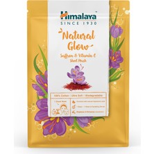 Renas Store Himalaya Aydınlatıcı Kağıt Maske, Safran, C Vitamini, Hyaluronic ACID,%100 Pamuk, Geri Dönüştürülebilir, Tüm Ciltler, 30 gr