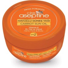 Renas Store Cıre Aseptıne Havuçlu Güneş Yağı 100 ml