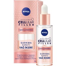 Renas Store Nıvea Hyaluron Cellular Filler & Şekillendirici Çift Fazlı Besleyici Yağ Iksiri (30 Ml)