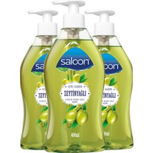 Renas Store Saloon Sıvı Sabun 400 ml Zeytinyağlı x 3'lü Paket