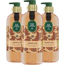 Renas Store Eyüp Sabri Tuncer Desert Oud Doğal Zeytinyağlı Sıvı Sabun 500 ml x 3