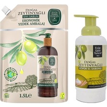 Renas Store Eyüp Sabri Tuncer Sıvı Sabun Zeytinyağlı ve Köpük El Sabunu Zeytinyağlı