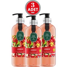 Renas Store Eyüp Sabri Tuncer Amber Sıvı Sabun 500 ml x 3 Adet