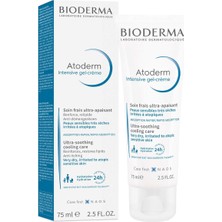 Renas Store Bioderma Atoderm Intensive Gel-Cream Çok Kuru ve Atopi Eğilimli Ciltler Için Niasinamid Içeren Yatıştırıcı Jel Krem Bebek, Çocuk ve Yetişkin Kullanımına Uygun