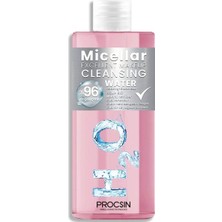 Renas Store Procsin Aqua Bio H2O Yüz ve Makyaj Temizleyici Micellar Cleansing Water 200 ml